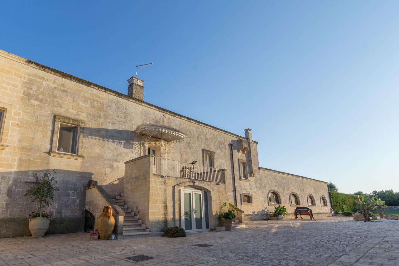 Masseria Sorani Manduria Zewnętrze zdjęcie